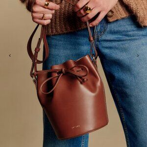 Sezane Farrow Mini Bag in Natural Heritage